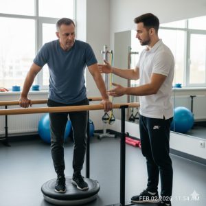 توانبخشی اختلال تعادل 