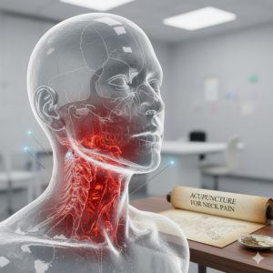 طب سوزنی برای گردن درد